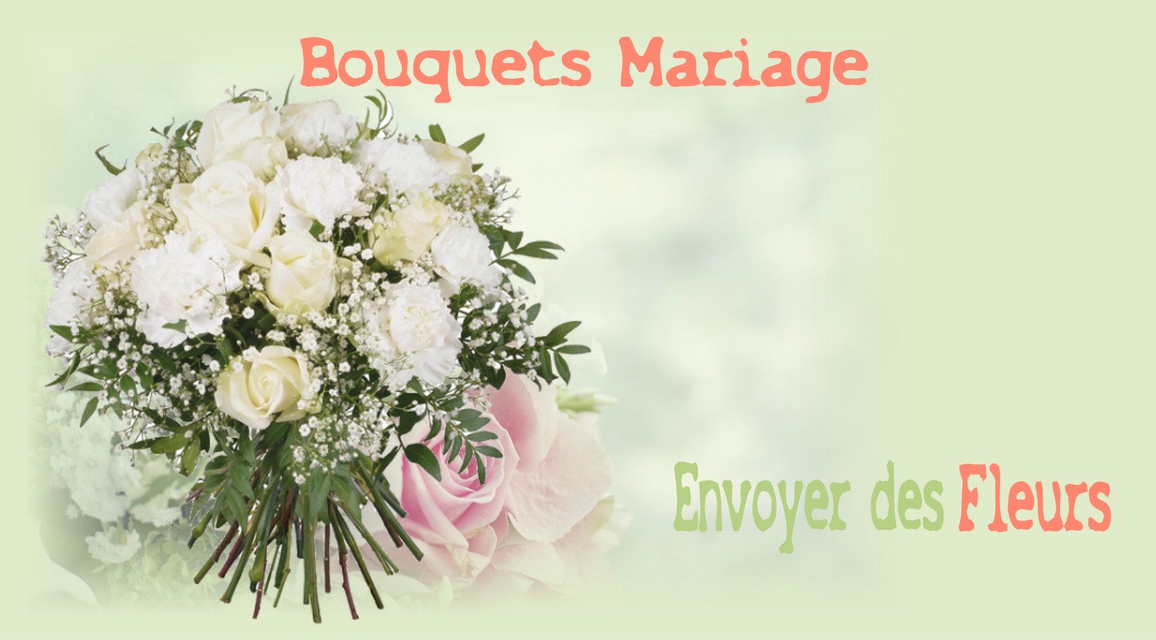 Bouquet de mariage à faire livrer à Blis-et-Born